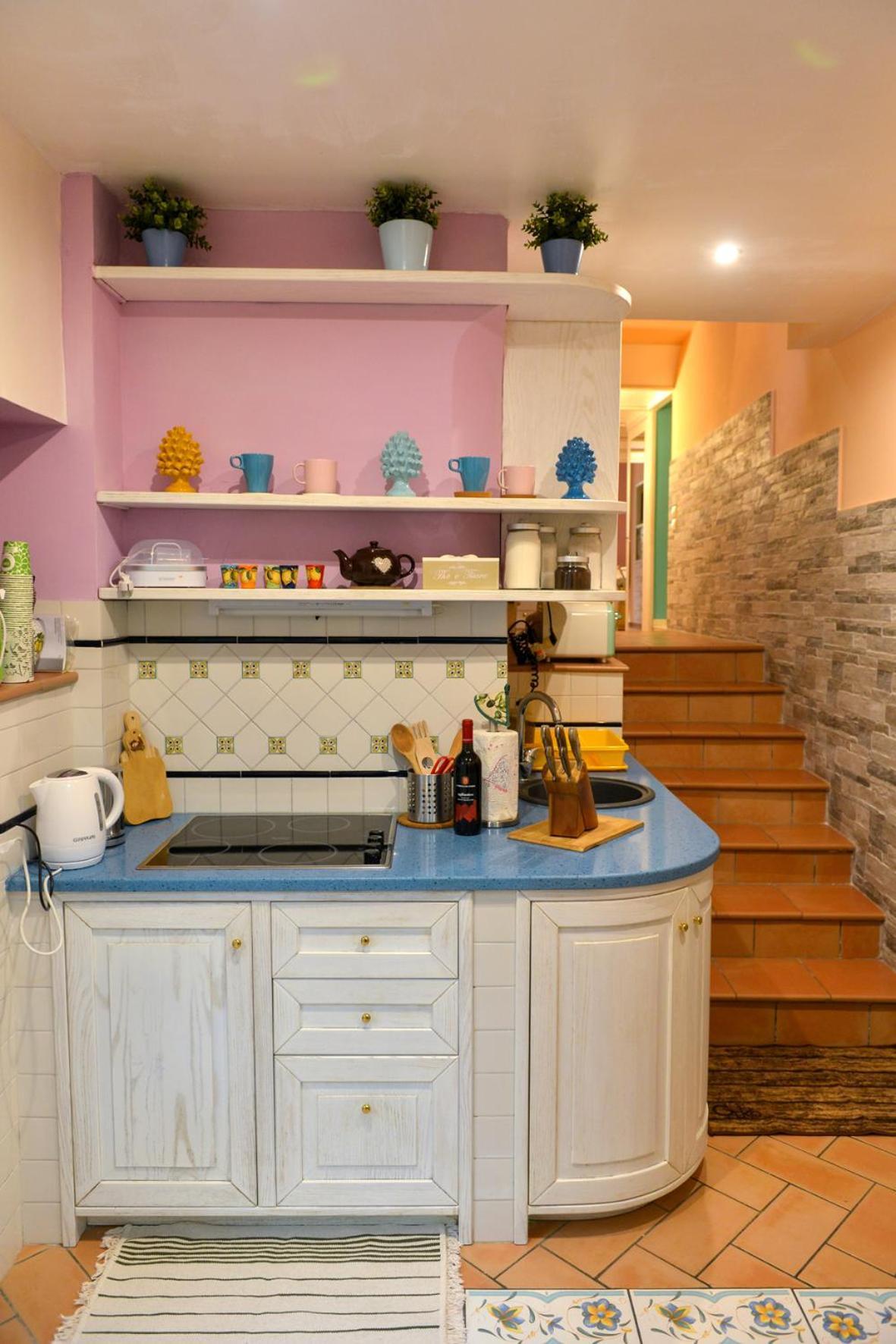 Apartmán Casa Tonia San Cesareo Sorrento Exteriér fotografie
