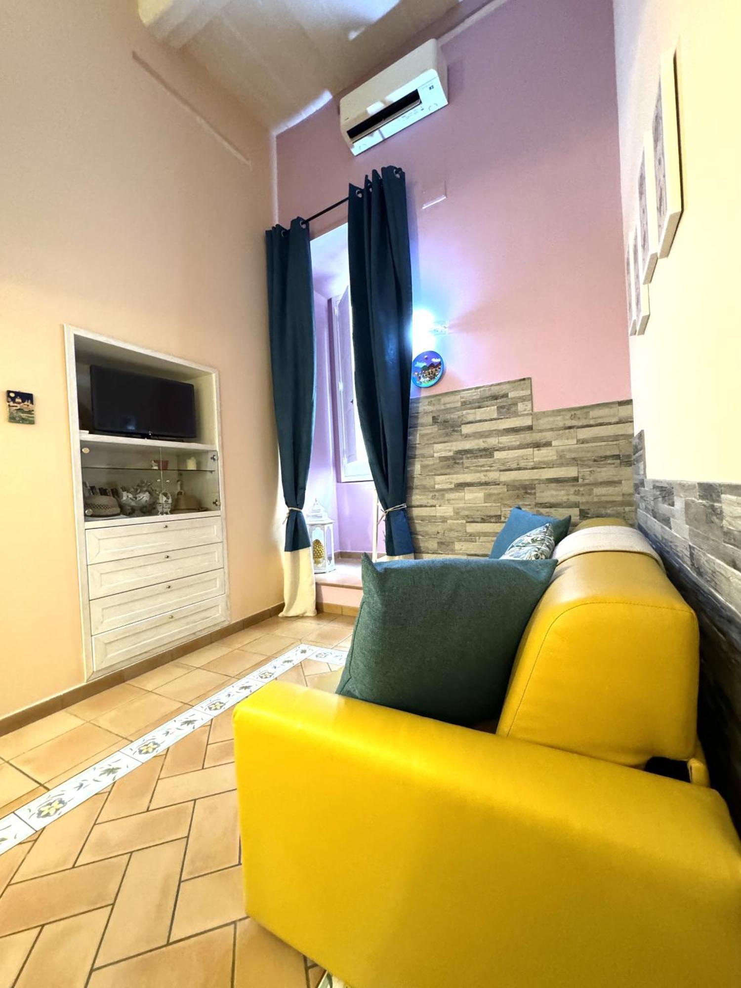 Apartmán Casa Tonia San Cesareo Sorrento Exteriér fotografie