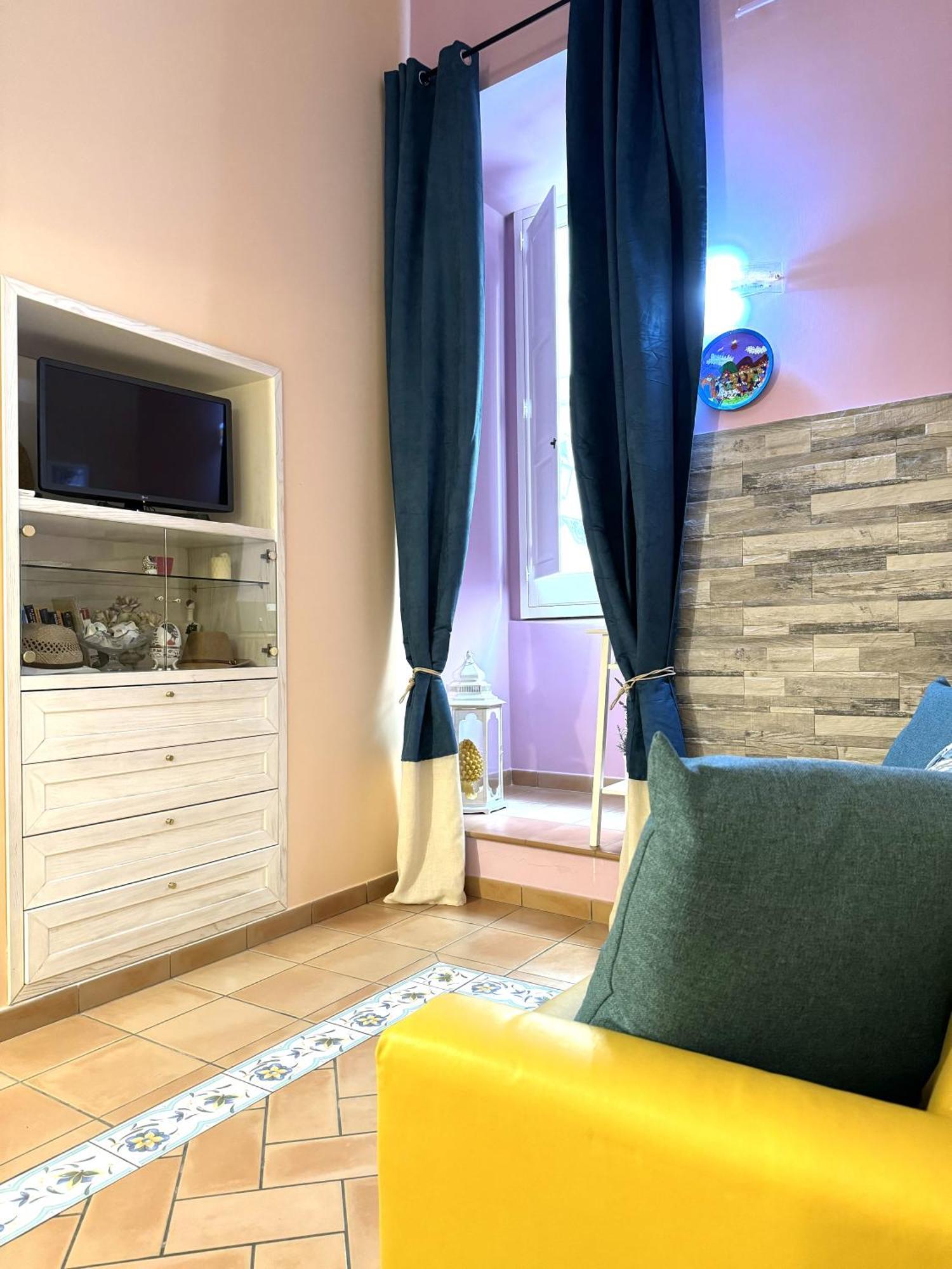 Apartmán Casa Tonia San Cesareo Sorrento Exteriér fotografie