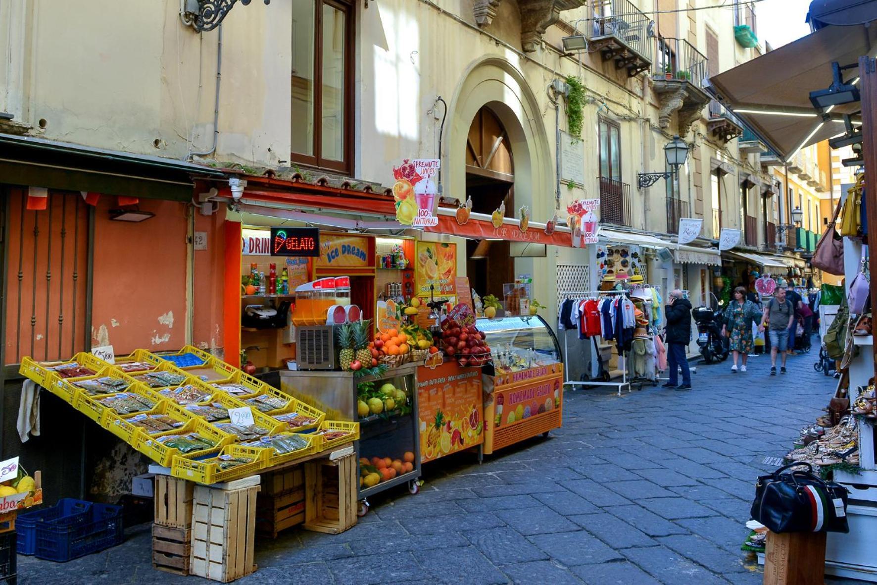 Apartmán Casa Tonia San Cesareo Sorrento Exteriér fotografie