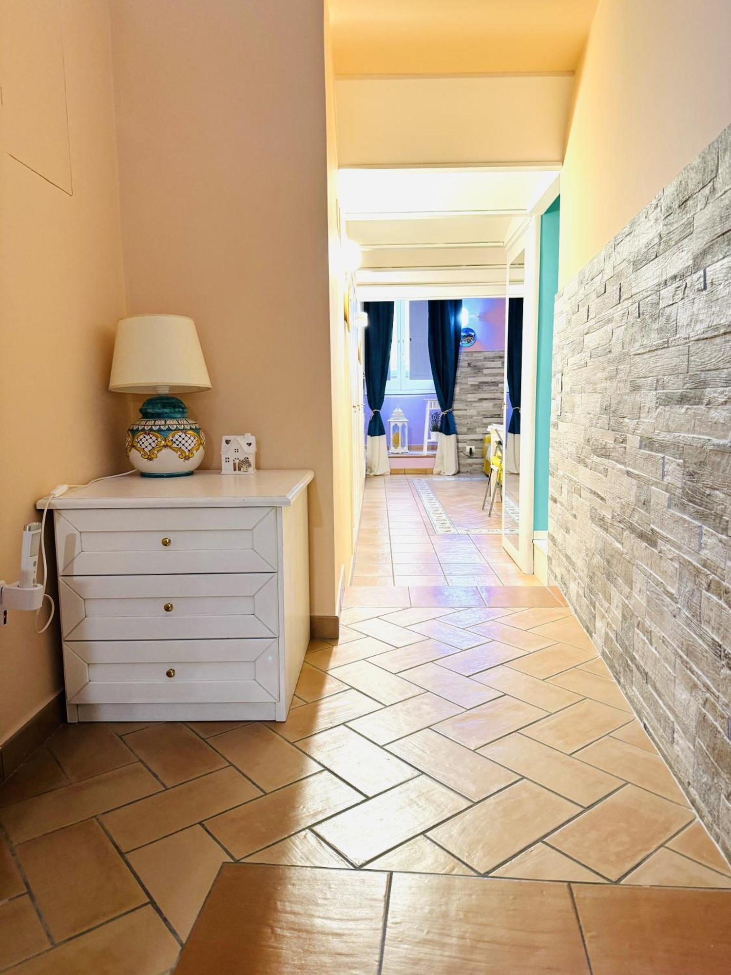 Apartmán Casa Tonia San Cesareo Sorrento Exteriér fotografie