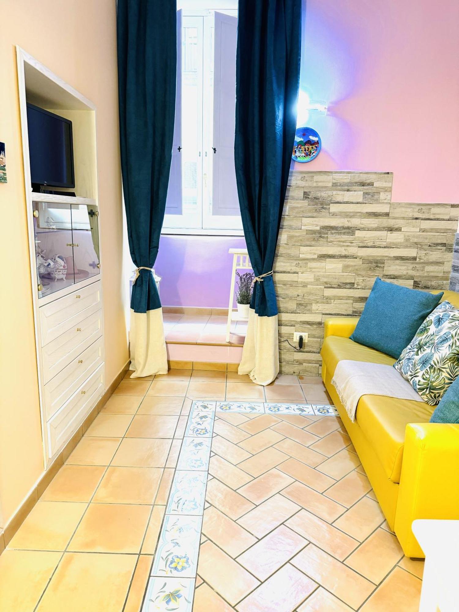 Apartmán Casa Tonia San Cesareo Sorrento Exteriér fotografie