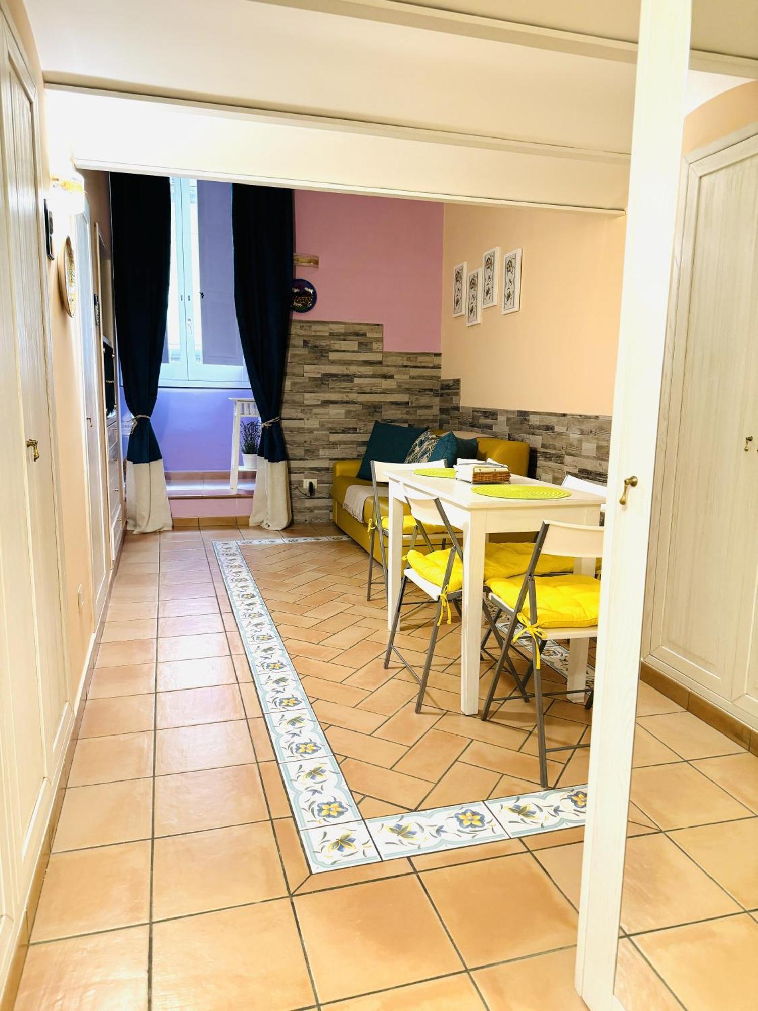 Apartmán Casa Tonia San Cesareo Sorrento Exteriér fotografie