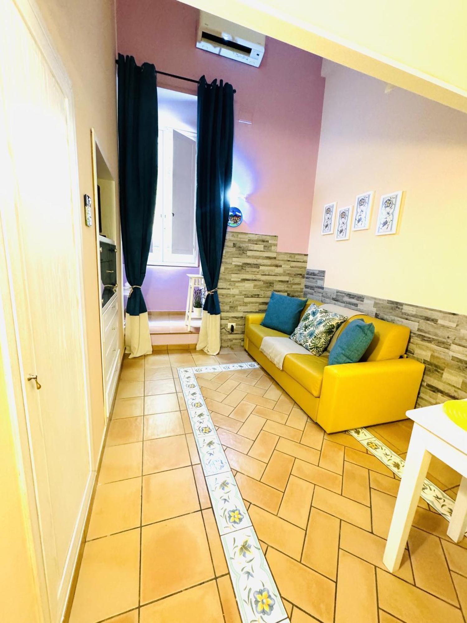 Apartmán Casa Tonia San Cesareo Sorrento Exteriér fotografie