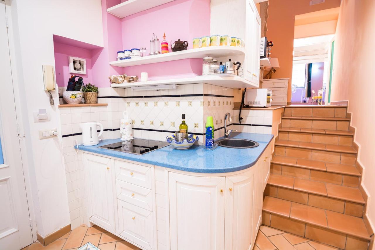 Apartmán Casa Tonia San Cesareo Sorrento Exteriér fotografie