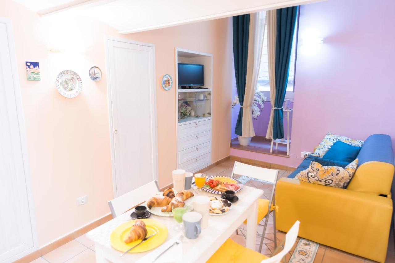 Apartmán Casa Tonia San Cesareo Sorrento Exteriér fotografie