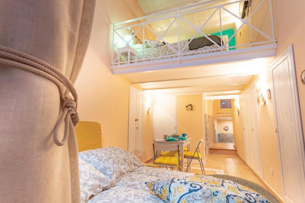 Apartmán Casa Tonia San Cesareo Sorrento Exteriér fotografie